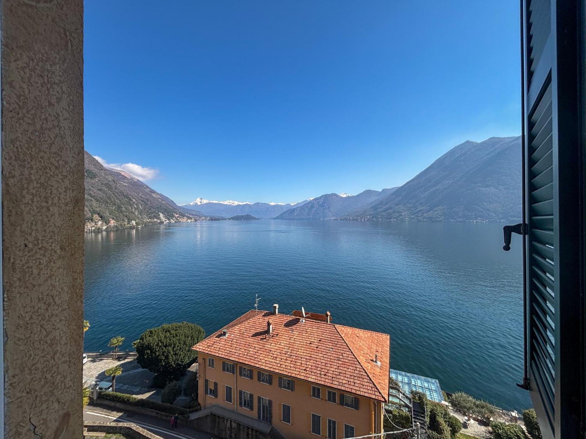 Villa Peroni Argegno - View House Exteriör bild
