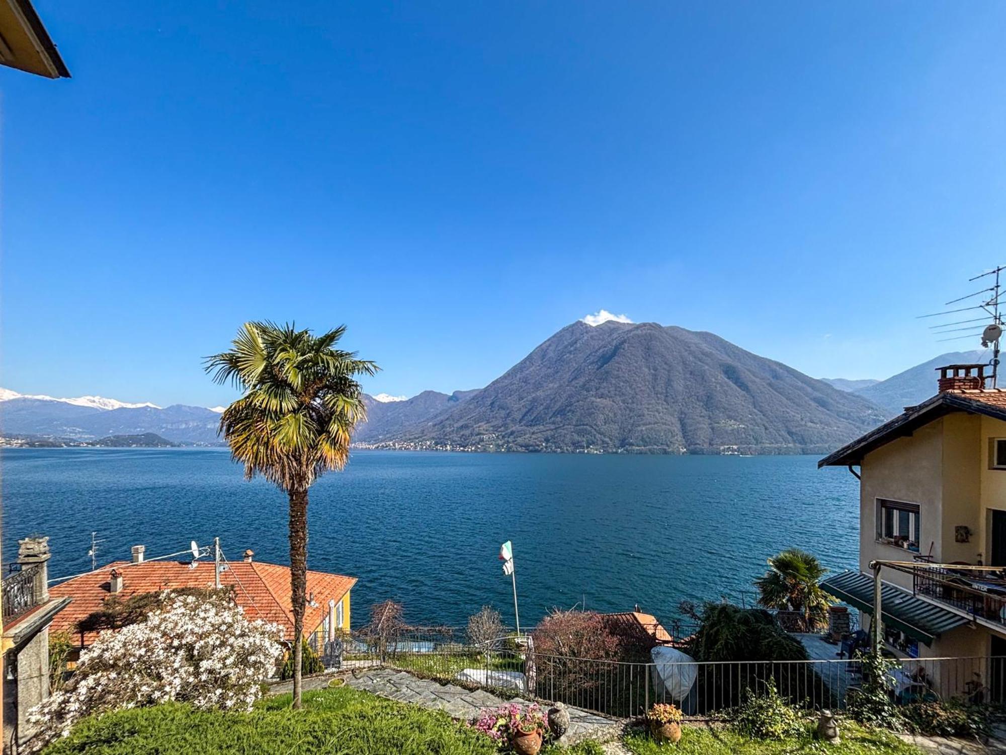 Villa Peroni Argegno - View House Exteriör bild